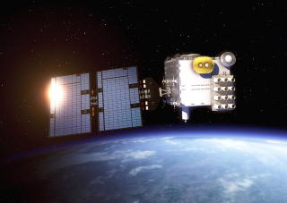 Artist’s conception of COSMIC-2 spacecraft.